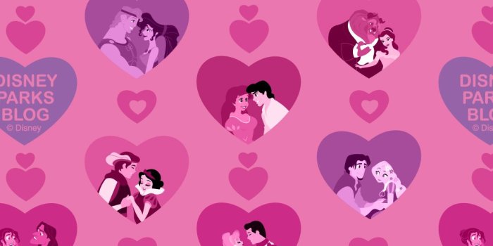 1080x1920 Disney Couples – Valentine's Day 2019 – iPhone/Android | Disney