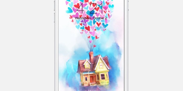 1000x1000 Disney and Disney•Pixar Valentine's Day Phone Wallpapers