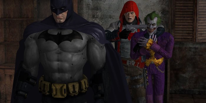 2560x1924 Batman Red Hood Fanart | Sante Blog