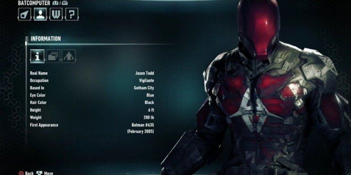 1024x768 50+] Arkham Knight Jason Todd Wallpaper on WallpaperSafari
