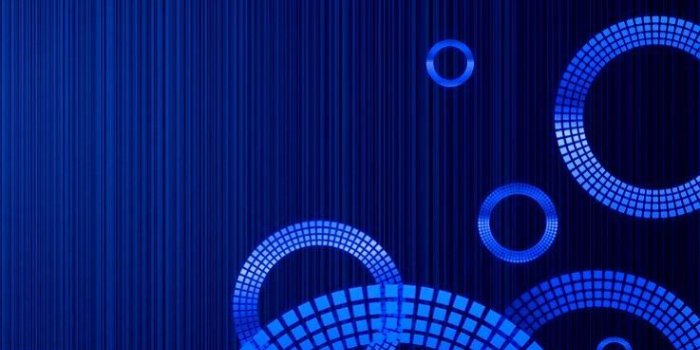 737x1311 Geometric abstract design lock screen wallpaper background blue for