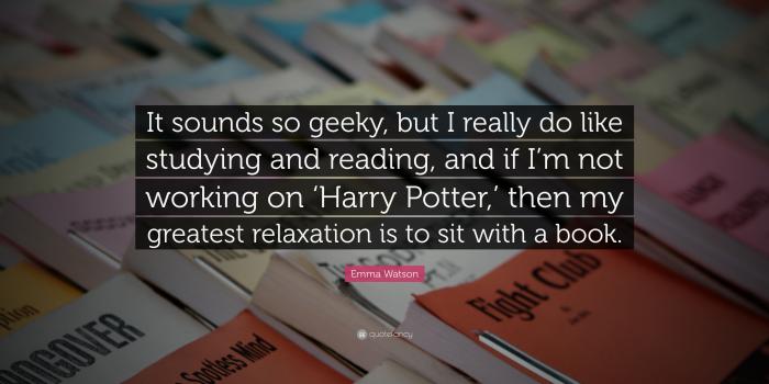 3840x2160 Emma Watson Quote: “It sounds so geeky, but I really do like