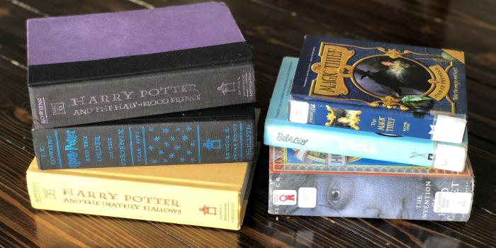 4032x3024 Harry Potter Helped My Son Fall in Love with Reading + 17 Books
