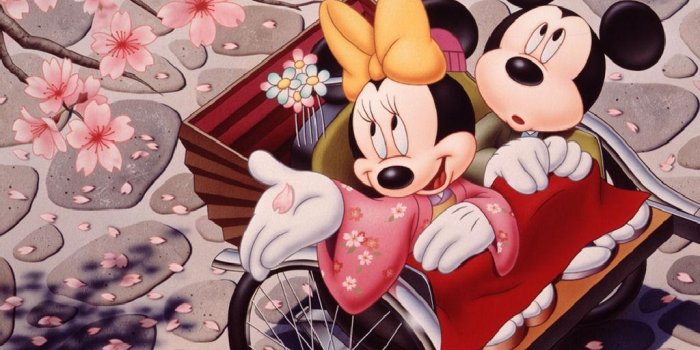 1024x768 Minnie Mouse Wallpapers
