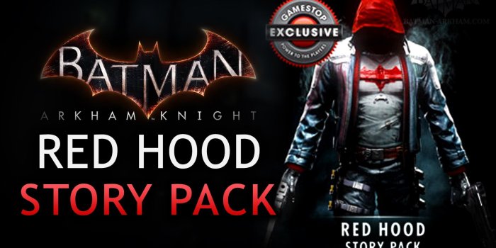 1920x1080 Batman Arkham Knight - Red Hood Story Pack Trailer Released; Awesome
