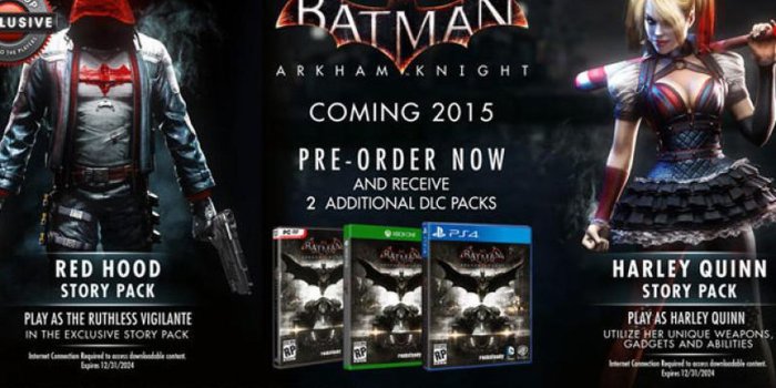 1200x800 Batman: Arkham Knight DLC to include a Red Hood story mission
