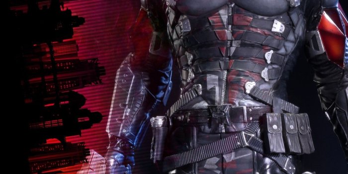 1414x2000 Museum Masterline Batman: Arkham Knight Red Hood By Prime 1 Studio