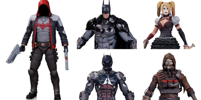 1920x1080 DC Collectibles Arkham Knight in Stock at Gamestop including Red