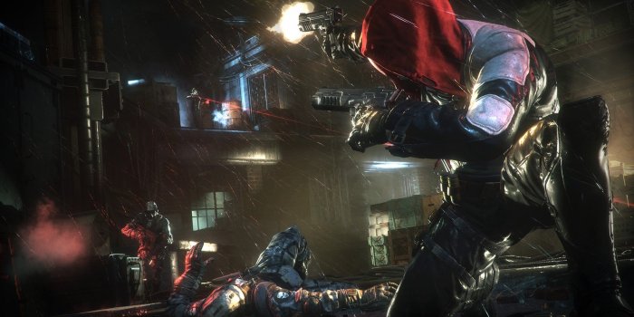1920x1080 Batman Arkham Knight Red Hood Story (Steam key) -- RU