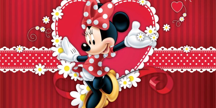 1920x1242 Minnie Mouse Wallpaper - Minnie Mouse Red Background (#1557221) - HD