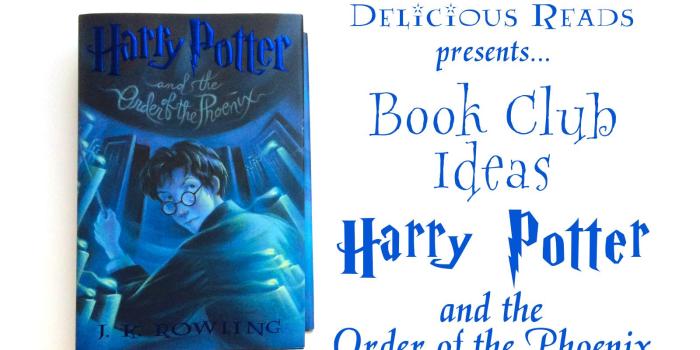 1600x1200 Delicious Reads: Harry Potter and the Order of the Phoenix Book Club