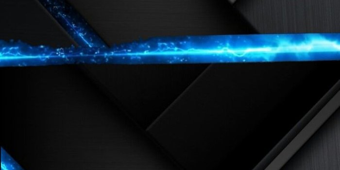 754x1283 Black with Neon Blue Geometric Wallpaper | Geometric wallpaper, Blue  geometric wallpaper, Android wallpaper abstract