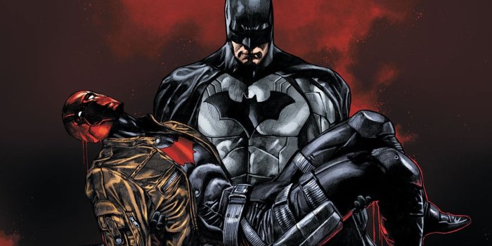 1500x934 Batman Arkham Knight Arkham Knight is Red Hood by InsaneButcher