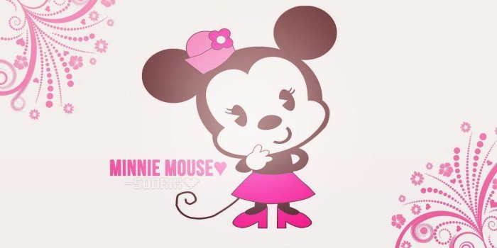1366x768 Minnie Mouse Wallpapers