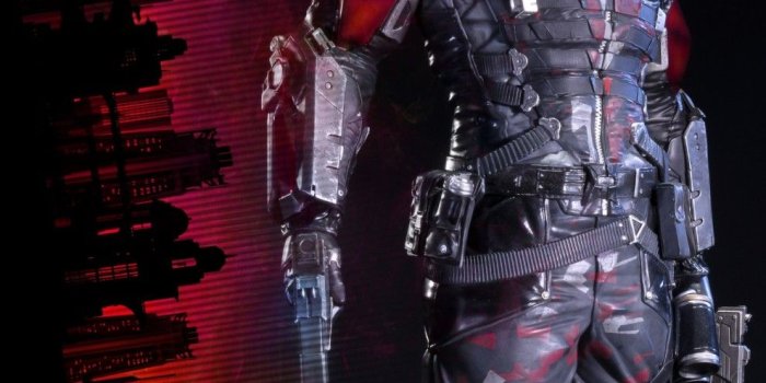 990x1400 Museum Masterline Batman: Arkham Knight Red Hood By Prime 1 Studio