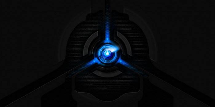 1920x1200 Black and Blue Wallpapers Free Download