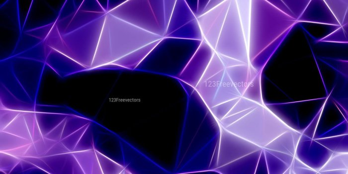 8000x4500 Abstract Black Blue and Purple Fractal Wallpaper Graphic
