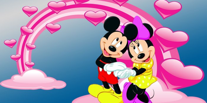 2560x1600 Minnie mouse and mickey mouse wallpaper Gallery