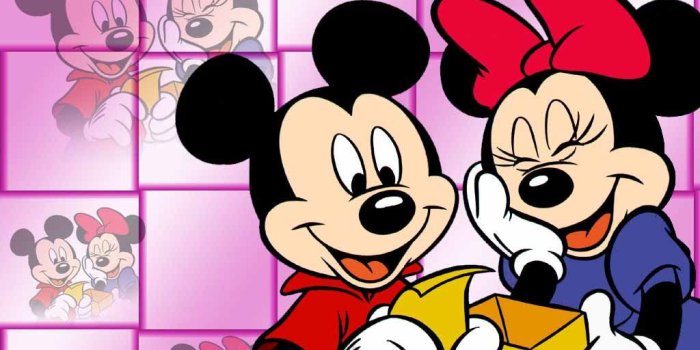 1024x768 Trend Mickey Et Minnie | Cute Wallpaper In 2019 | Disney Mickey