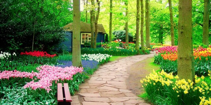 1600x1080 MOST BEAUTIFUL SPRING PARKS [1920 x 1080] : wallpapers