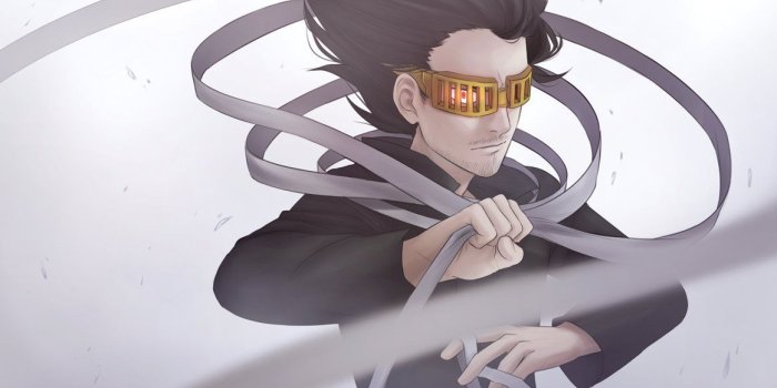 1163x686 Aizawa Shouta // ERASERHEAD by MandyKurosaki.deviantart.com on