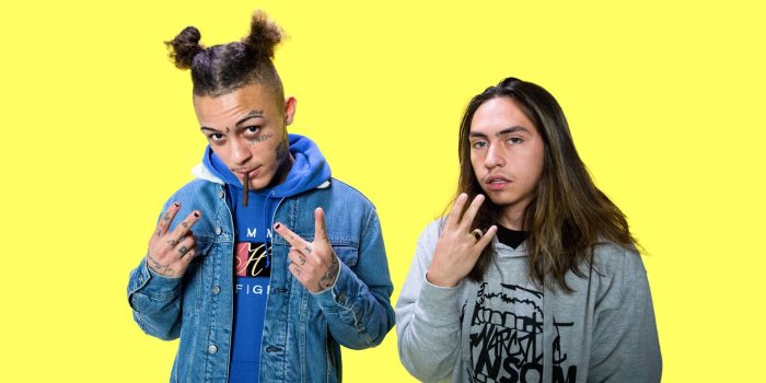 1920x1080 Lil Skies & Landon Cube Break Down 