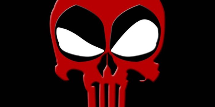 750x1334 Deadpool/The Punisher crossover logo | Marvel | Deadpool hd