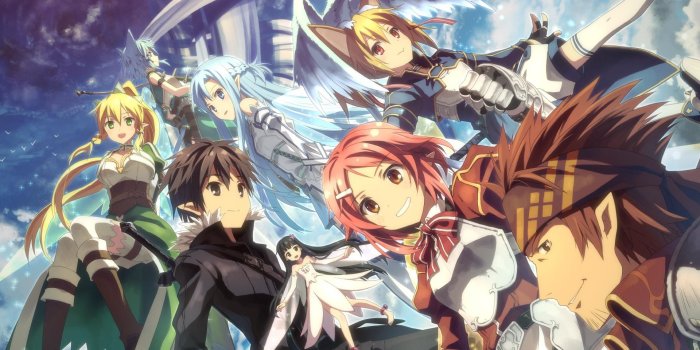 1920x1200 Sword Art Online wallpaper 51