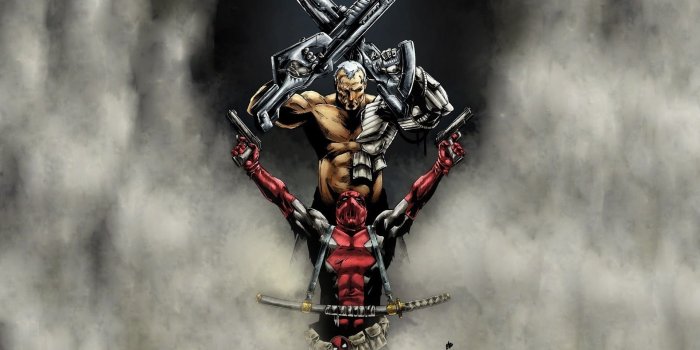 1920x1200 Deadpool and punisher digital wallpaper HD wallpaper | Wallpaper Flare