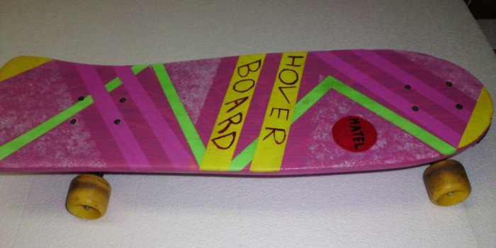 1024x768 Back to the Future: Vintage Skateboard Restoration: 7 Steps (with