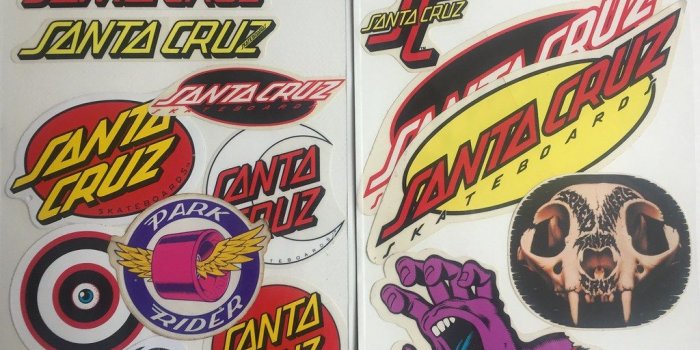 1024x768 Vintage Old School Skateboard Stickers | jeskobra