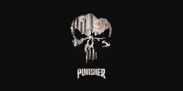 3200x1800 Wallpaper Punisher, Logo, Marvel Comics, HD, Movies, #10121