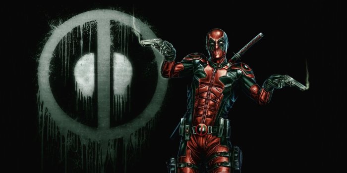 1920x1080 Deadpool Logo Wallpaper HD