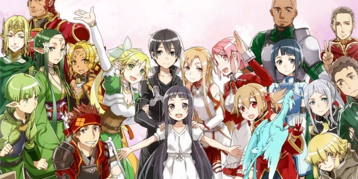 1920x1080 Hd Wallpaper - Sword Art Online All Characters, Hd Wallpapers