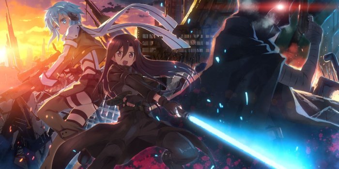 1920x1200 Sword Art Online Season 3 poster HD wallpaper | Wallpaper Flare