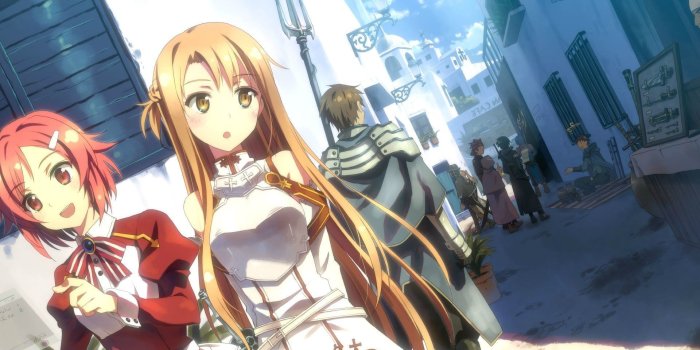1920x1200 Sword Art Online page 3 wallpaper 356