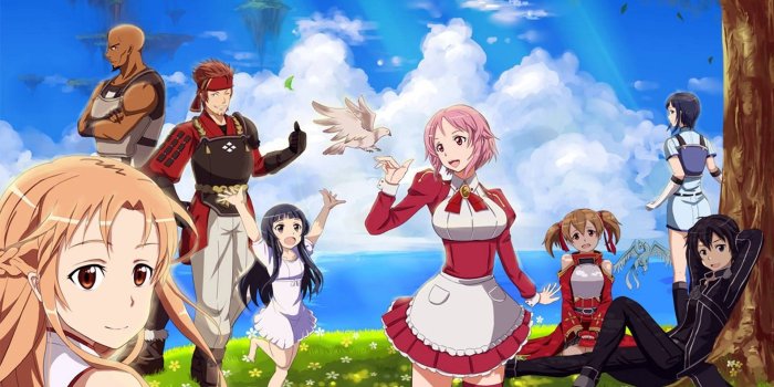 1920x1080 Sword Art Online wallpaper 57