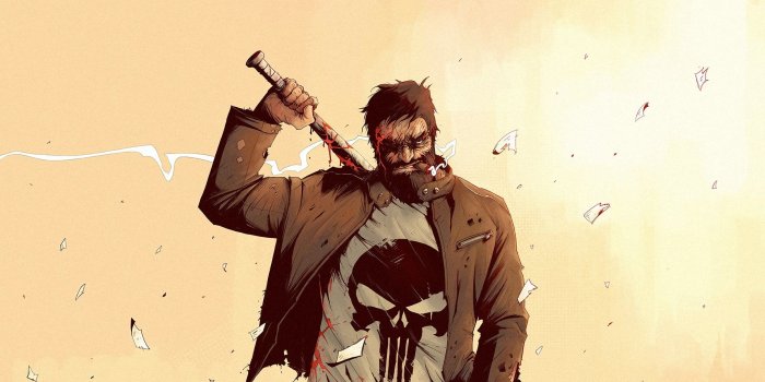 1920x1080 The Punisher Marvel Comics Artwork #3451 Wallpapers and Free Stock