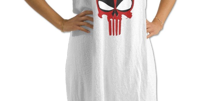 1000x1000 Deadpool Wallpaper Punisher Skull Logo 31.5