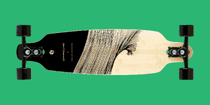 1800x800 Skateboard Decks, Long Skateboard, Trucks, Wheels | Sector9