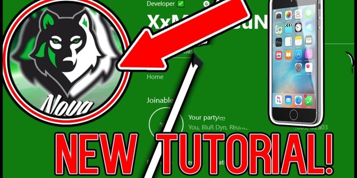 1280x720 How to Get a Custom Xbox One Gamer Picture on iPhone! (EASY)