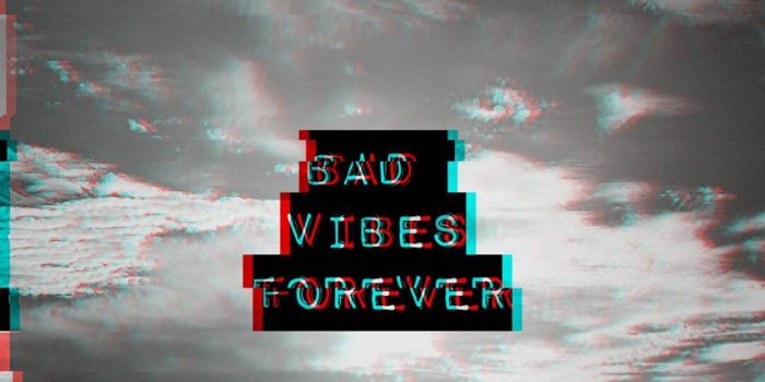 853x1280 Bad Vibes Wallpapers