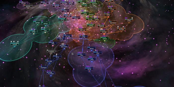 5040x1050 Endless Space (Triple Monitors / Eyefinity / Surround) [~4K] | WSGF