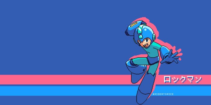 1920x1080 5053581 1920x1080 Video Game, Minimalist, 8-Bit, Mega Man, Pixel Art