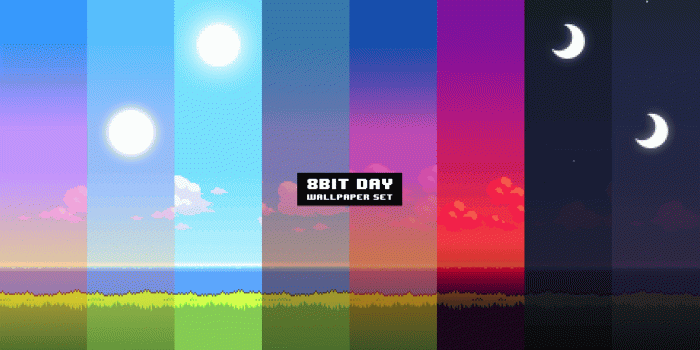 1920x1080 8bit Day - Wallpaper - 8 Bit Video Game Background (#68348) - HD