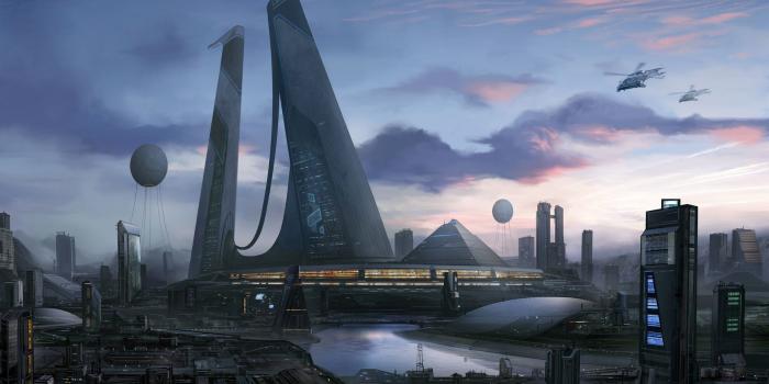 1920x1200 Space City Wallpapers - Top Free Space City Backgrounds