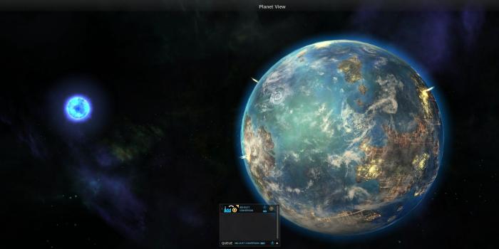 5040x1050 Endless Space (Triple Monitors / Eyefinity / Surround) [~4K] | WSGF