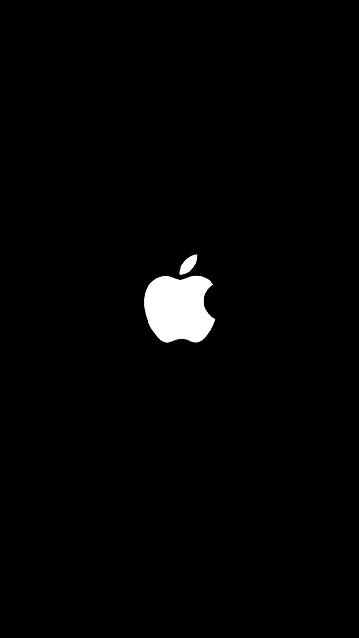 735x1305 How to Fix an iPhone Stuck on the Apple Logo in 2019 | g | Black