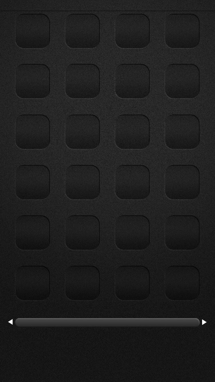 750x1334 Iphone 7 Wallpaper Homescreens Black Screen - Hd Wallpapers Iphone 7