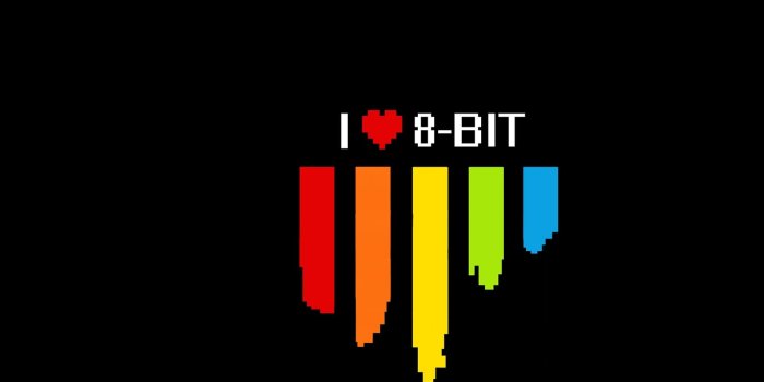 1920x1200 I Love 8 Bit Wallpaper | 1920x1200 | ID:51063